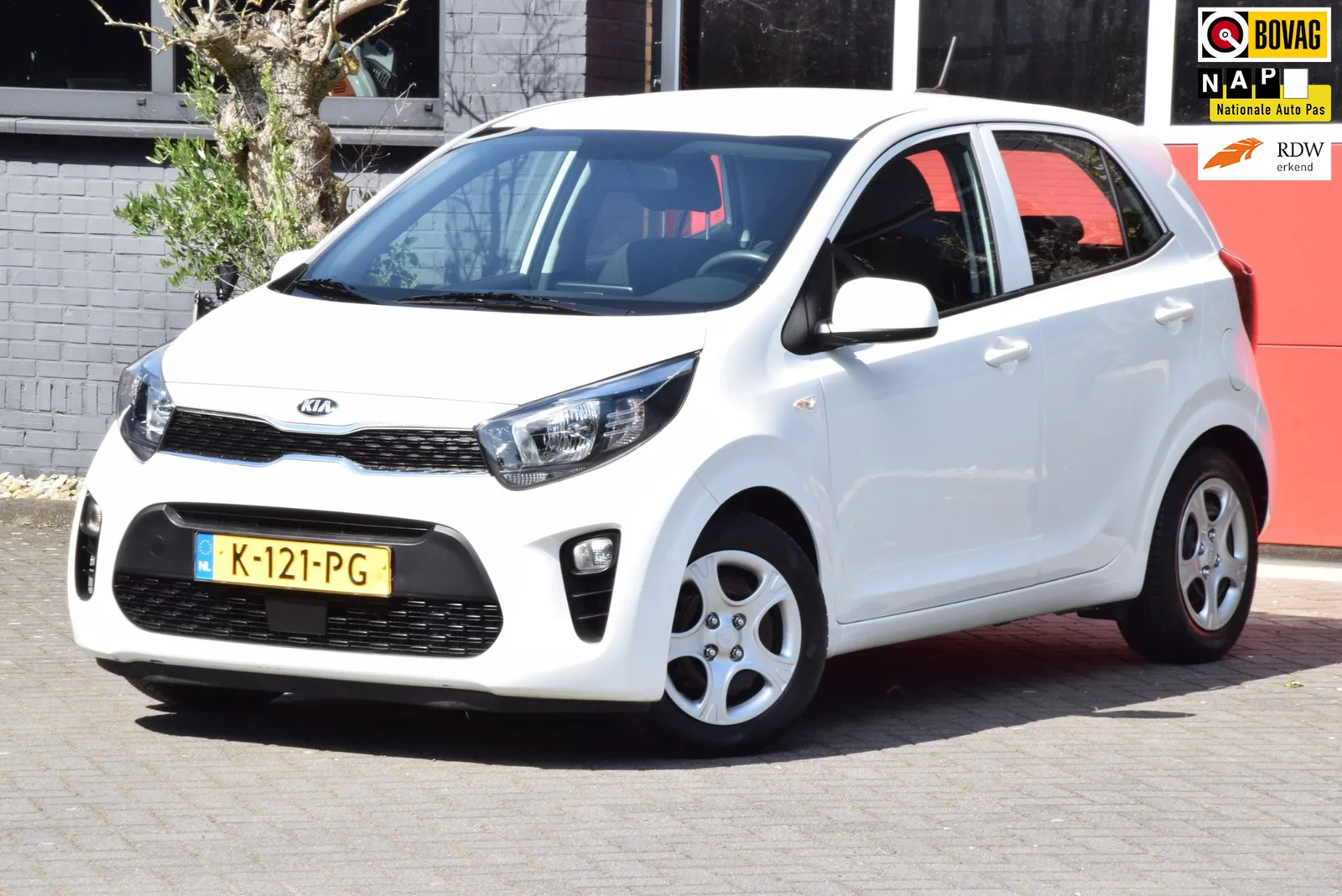 Kia Picanto (2021) — foto 1