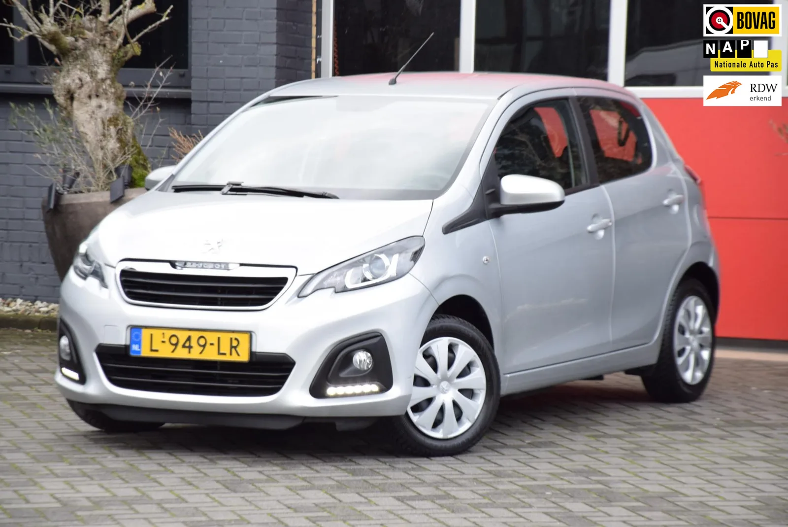 Peugeot 108 (2021) — foto 1
