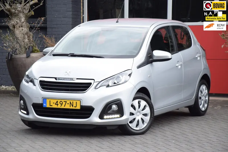 Peugeot 108 (2021)