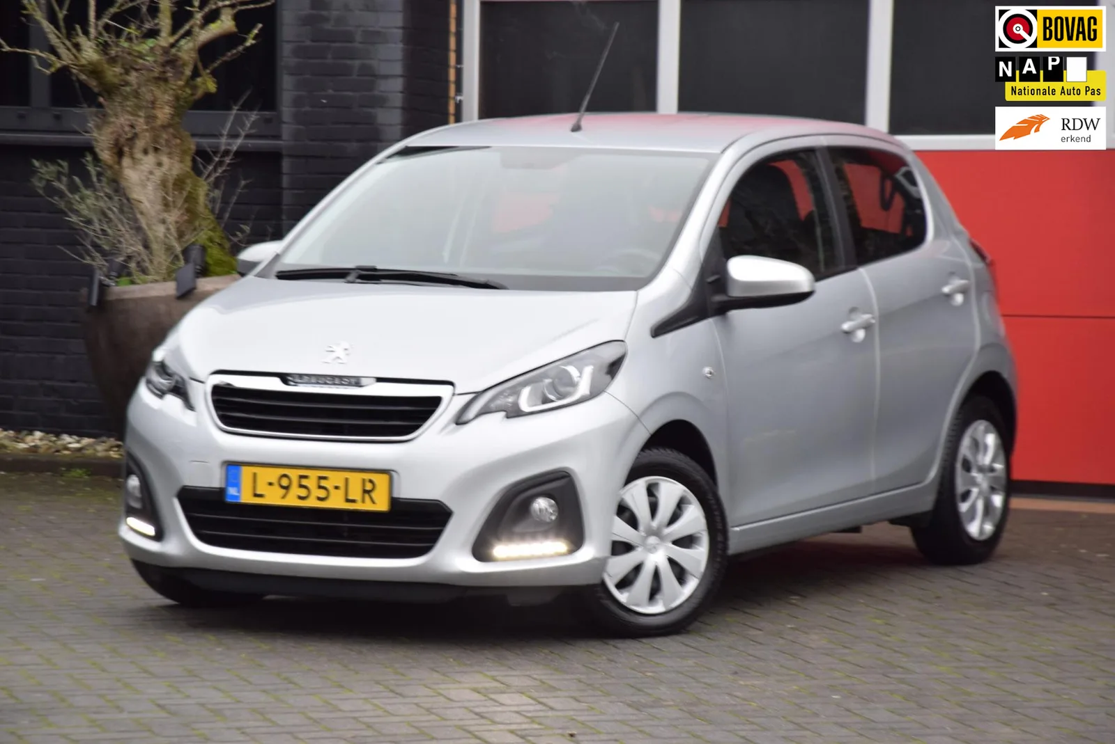Peugeot 108 (2021) — foto 1