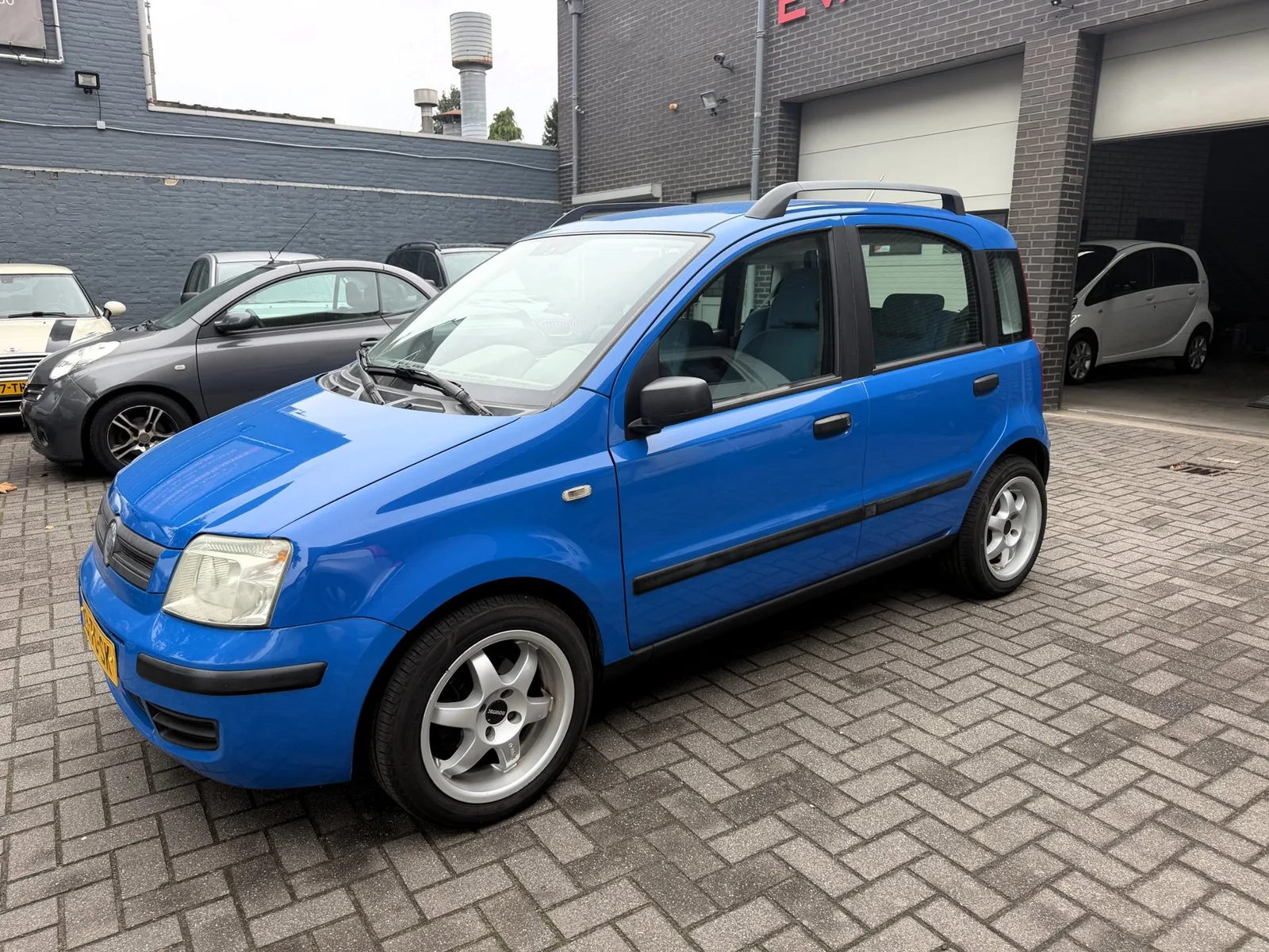 Fiat Panda (2006) — foto 1