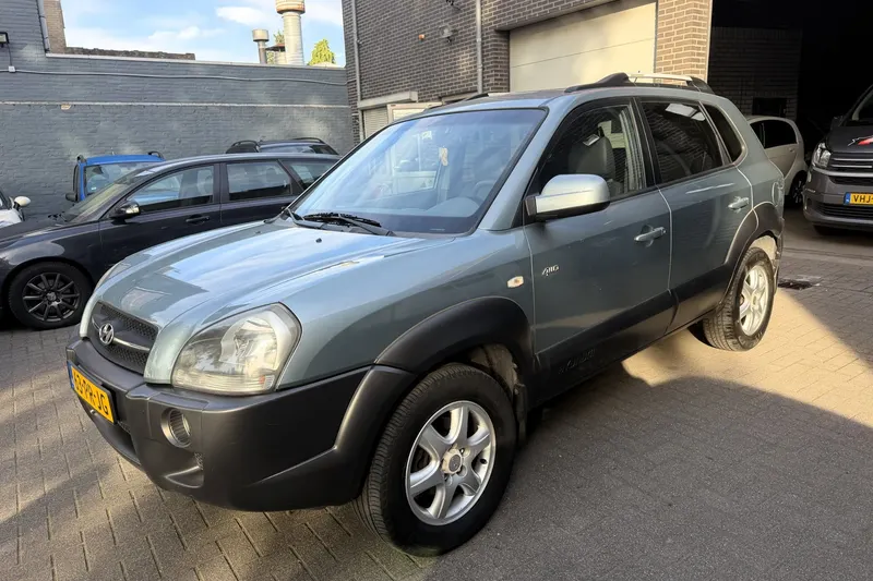 Hyundai Tucson (2004)