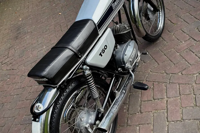 Benelli T50 Classic Italian moped (1976)