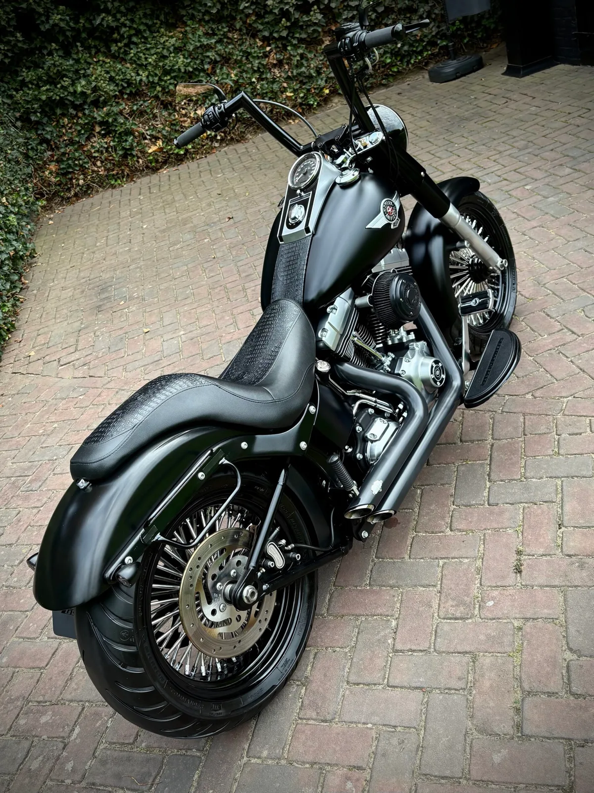 Harley-Davidson Fat Boy LO (2010) — foto 1