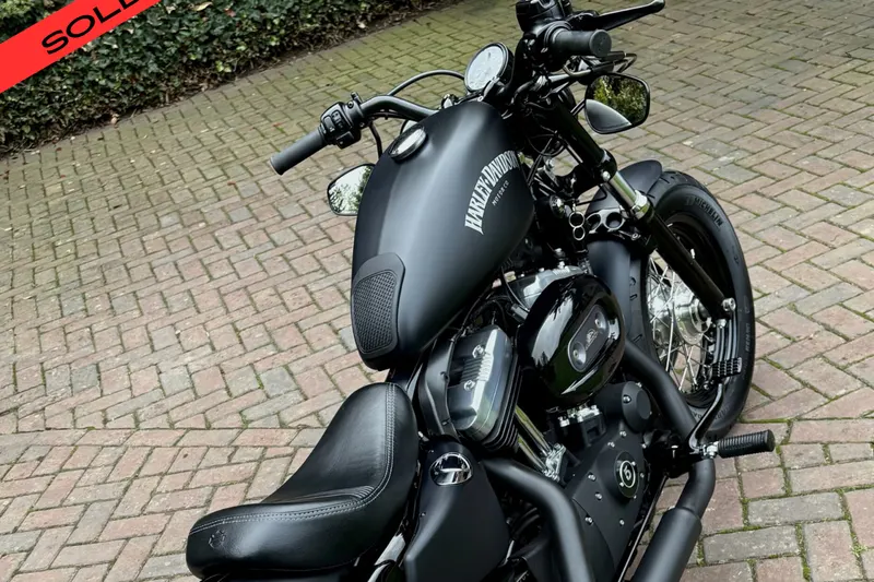 Harley-Davidson Sportster 1200 (2012)