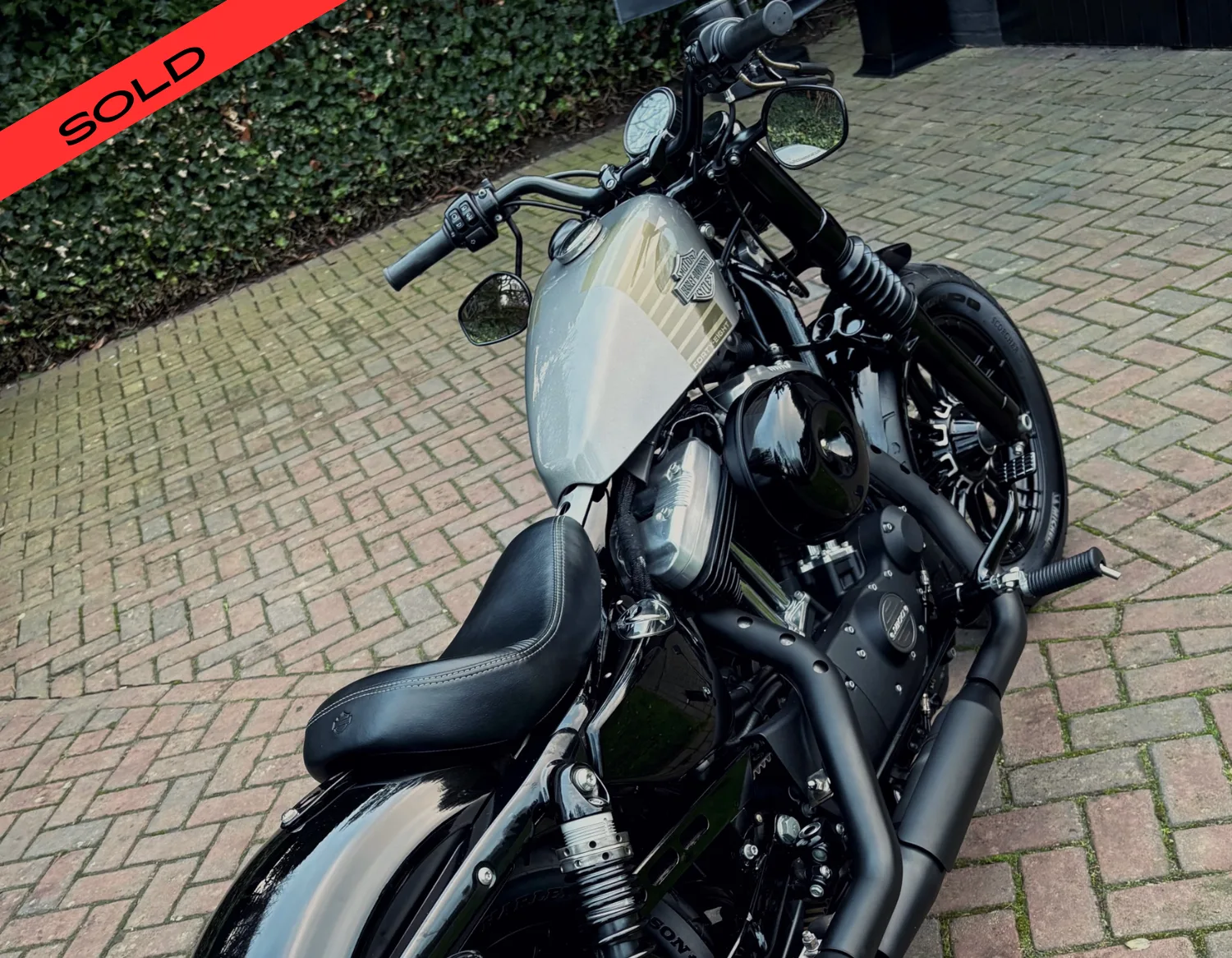 Harley-Davidson Sportster 1200 (2017) — foto 1