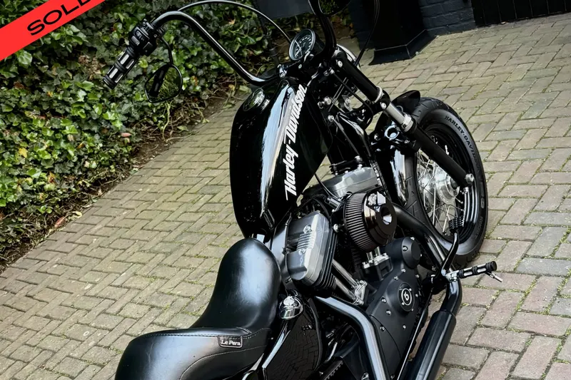 Harley-Davidson Sportster 1200 (2012)