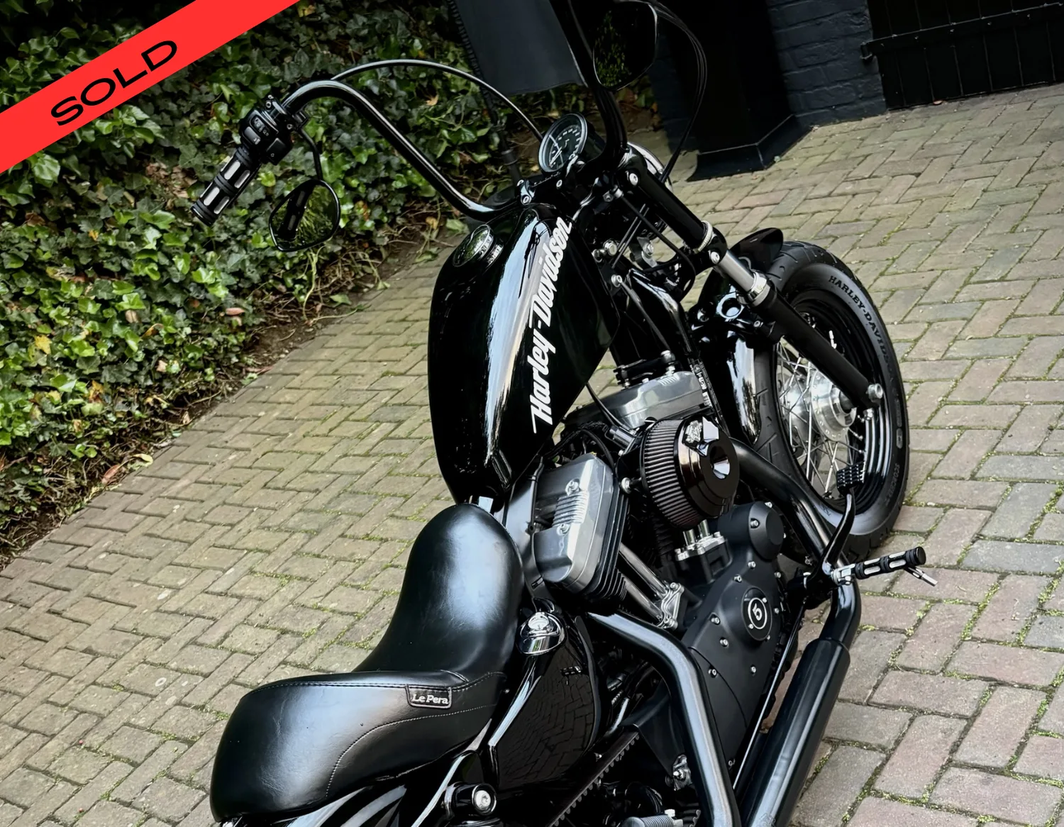 Harley-Davidson Sportster 1200 (2012) — foto 1
