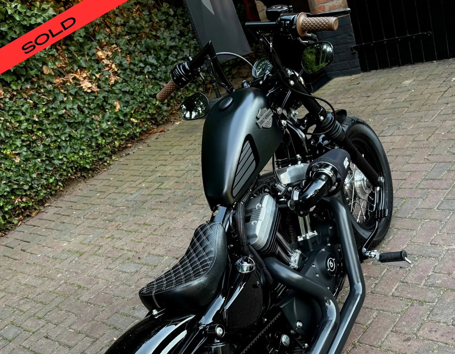 Harley-Davidson Sportster 1200 (2010) — foto 1