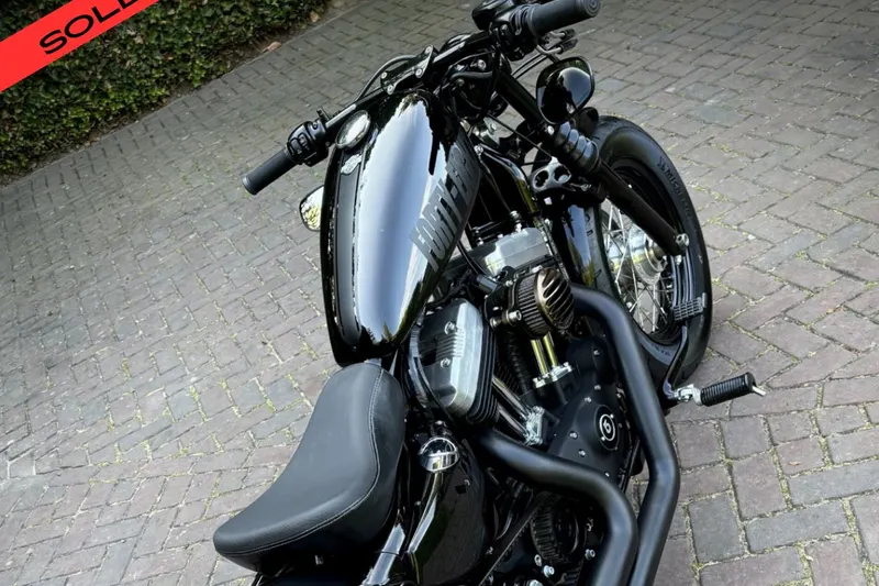 Harley-Davidson Sportster 1200 (2012)