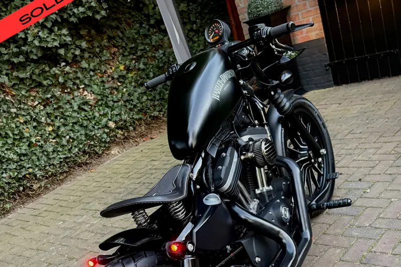 Harley-Davidson Sportster 883 (2014)