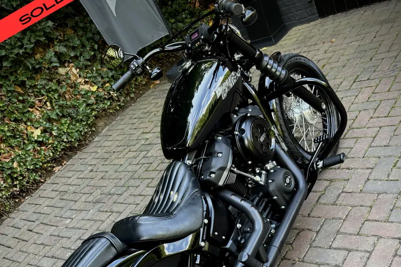 Harley-Davidson Street Bob (2020)