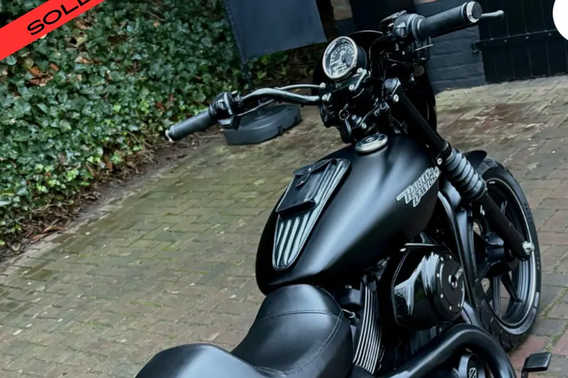 Harley-Davidson Street XG750 (2017)