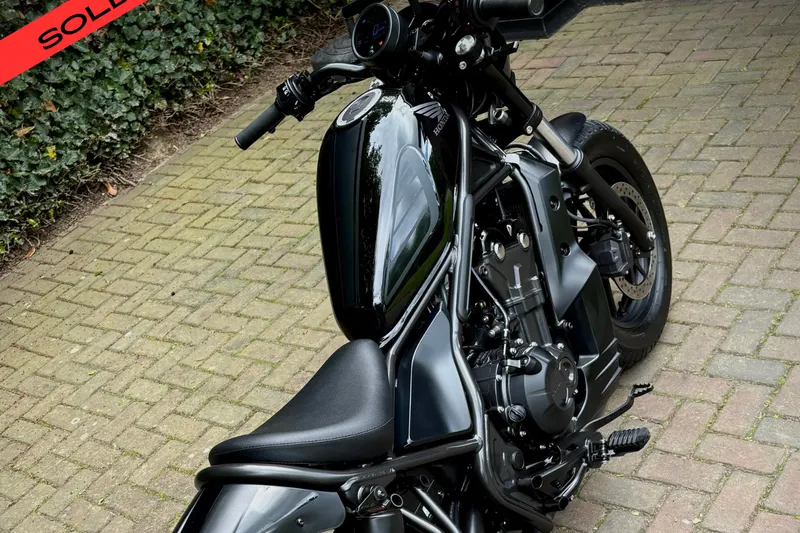Hond CMX500 Rebel custom bobber (2019)