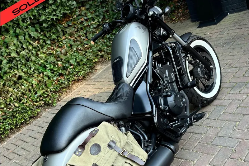 Honda CMX 500 Rebel (2017)