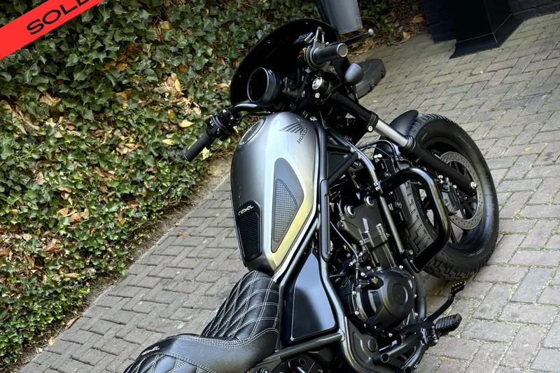 Honda CMX 500 Rebel (2024)