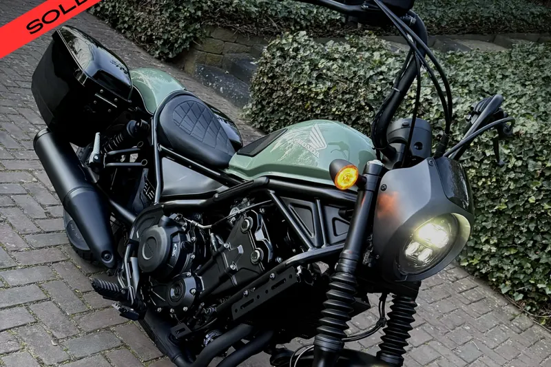 Honda CMX 500 Rebel (2022)