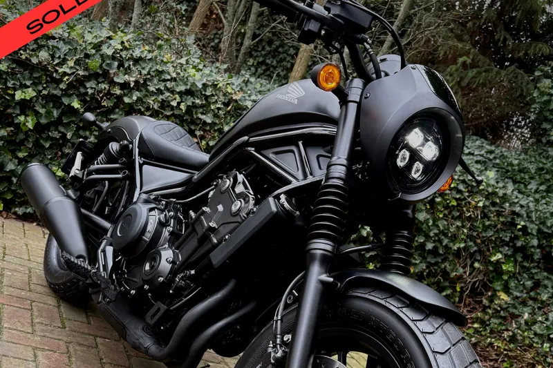 Honda CMX 500 Rebel (2022)