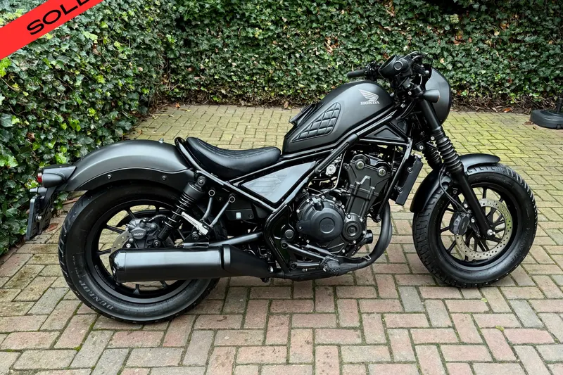 Honda CMX 500 Rebel (2021)