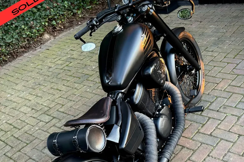 Honda VT600 Shadow custom bobber (1994)