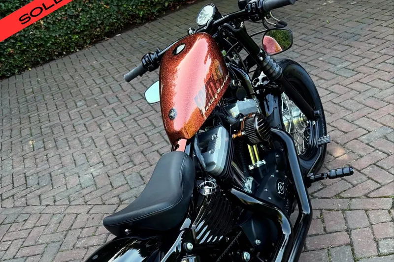 Harley-Davidson Sportster 1200 (2011)