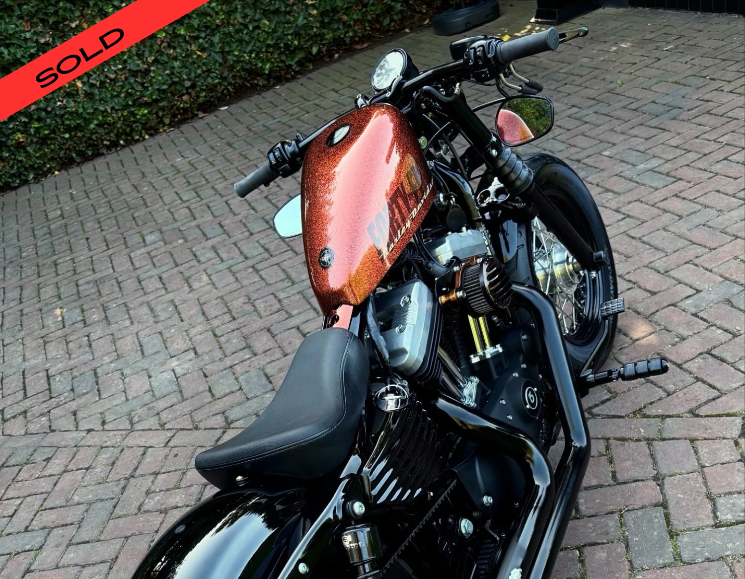 Harley-Davidson Sportster 1200 (2011) — foto 1