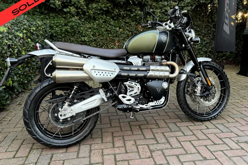 Triumph Scrambler 1200 XC (2021)