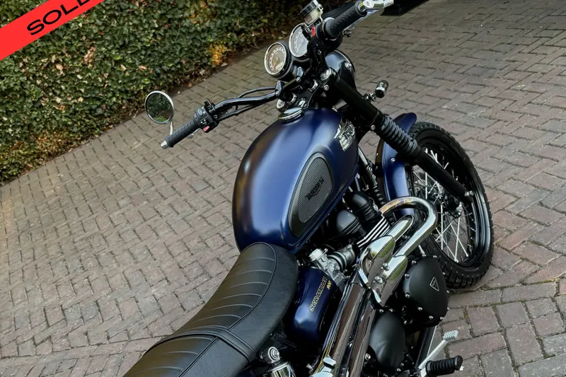 Triumph Scrambler 900 (2016)