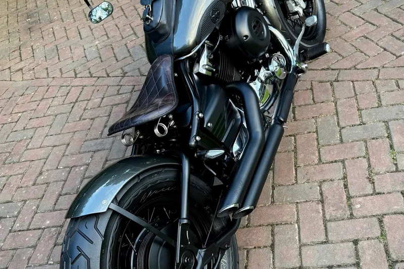 Yamaha Dragstar XVS650 Classic bobber (1998)