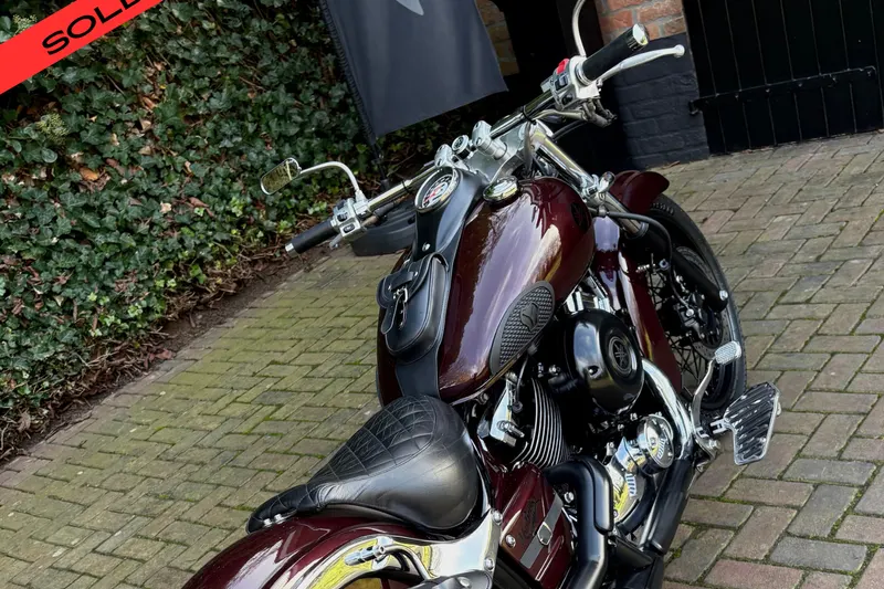 Yamaha Dragstar XVS650 Custom (1997)