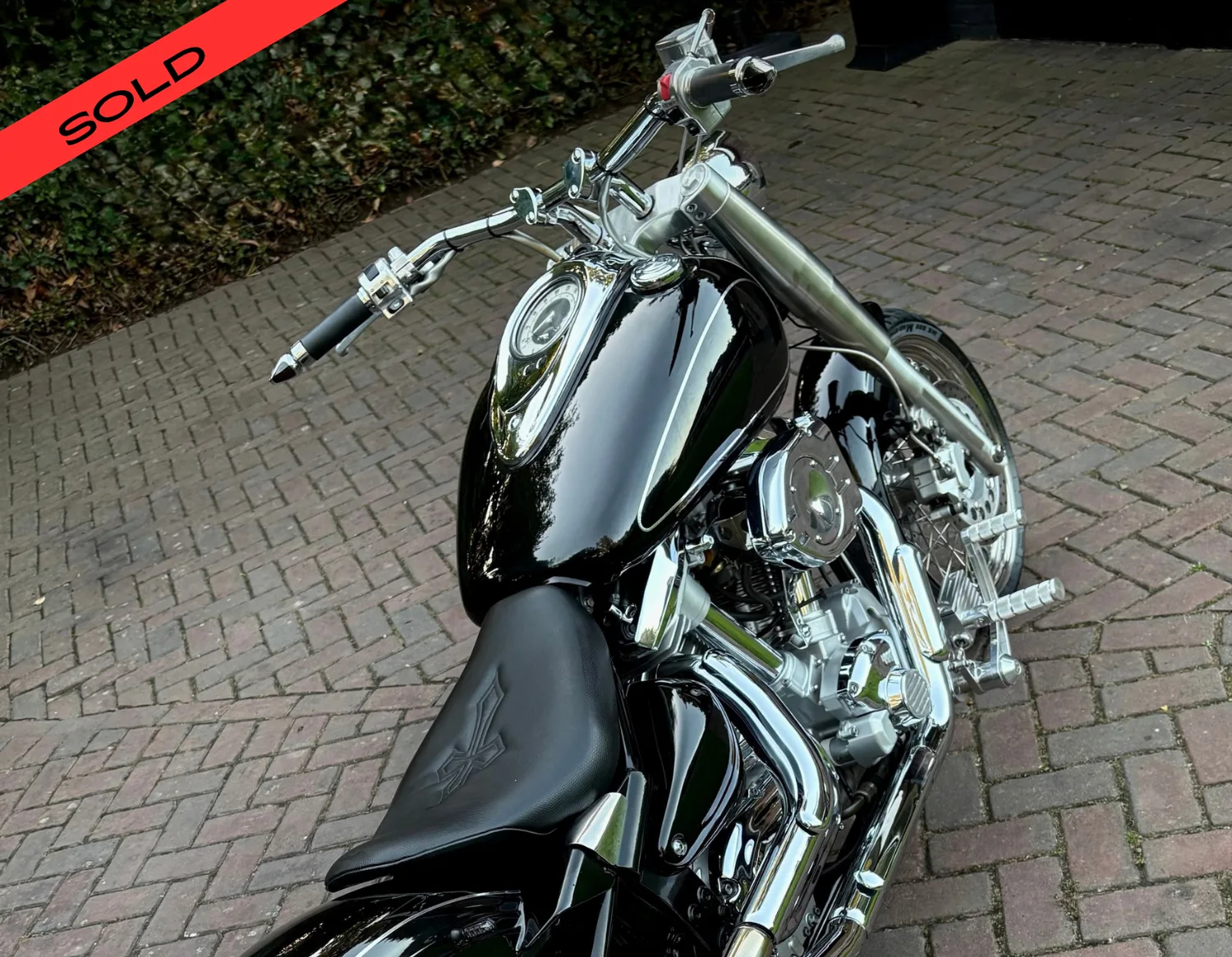 Yamaha Wildstar Wide-Tire bobber (1999) — foto 1