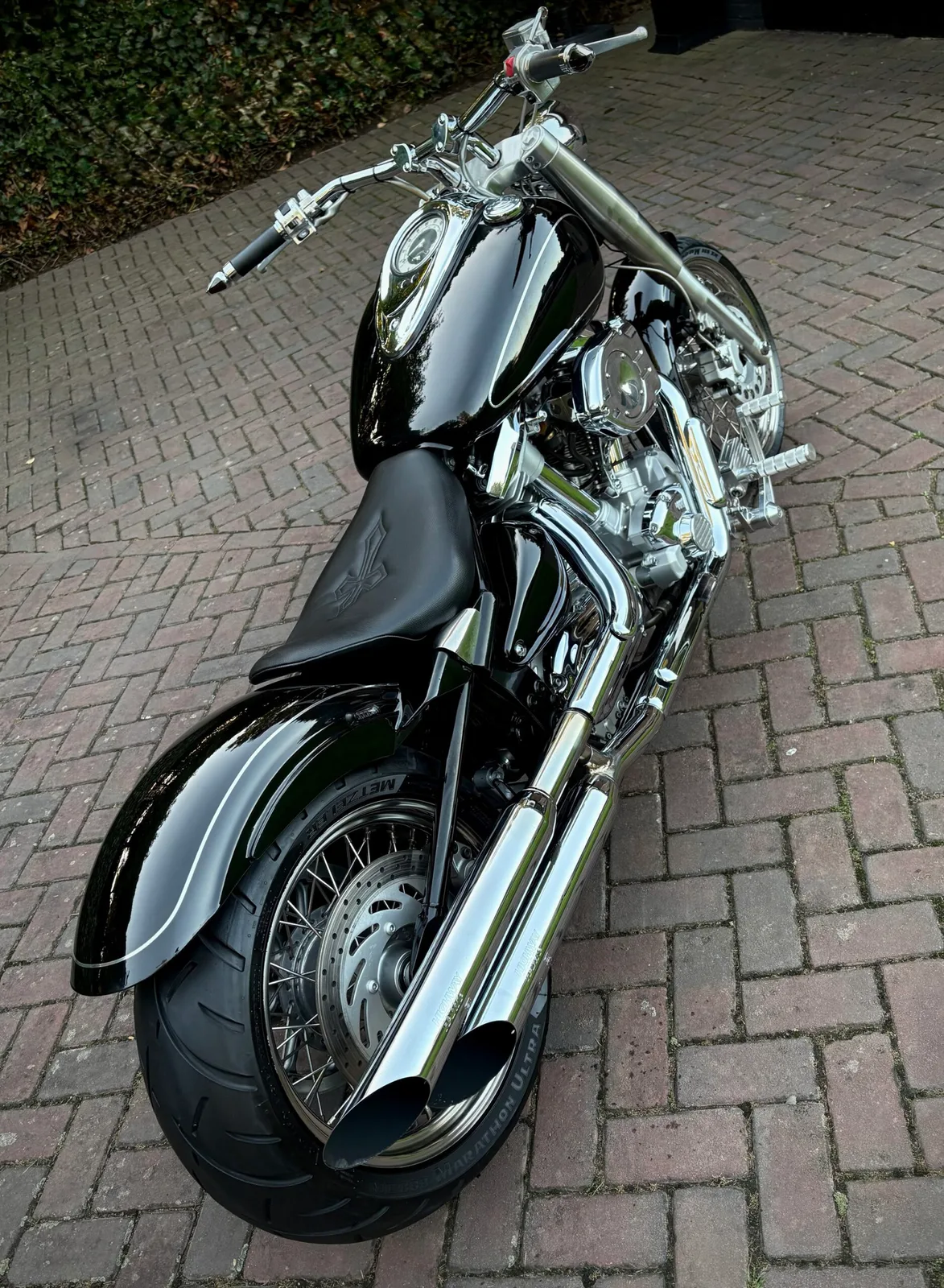 Yamaha Wildstar Custom bobber (1999) — foto 1
