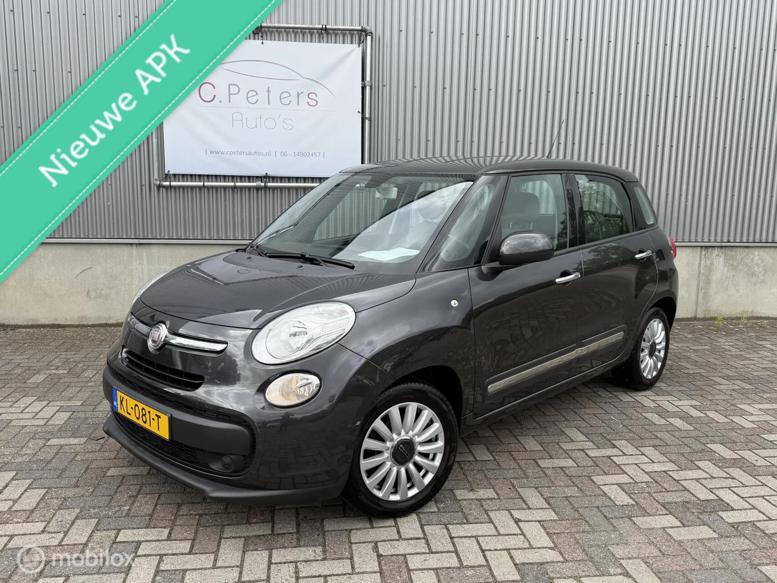 Fiat 500 (2012) — foto 1
