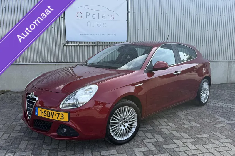 Alfa Romeo Giulietta (2012)