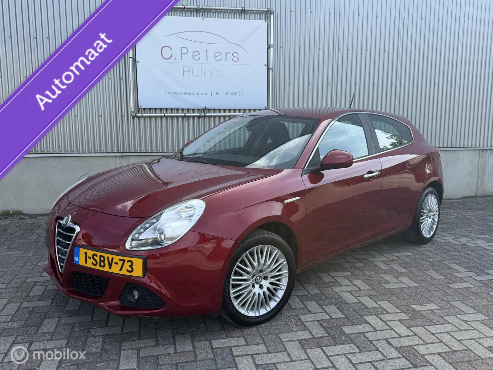 Alfa Romeo Giulietta (2012) — foto 1