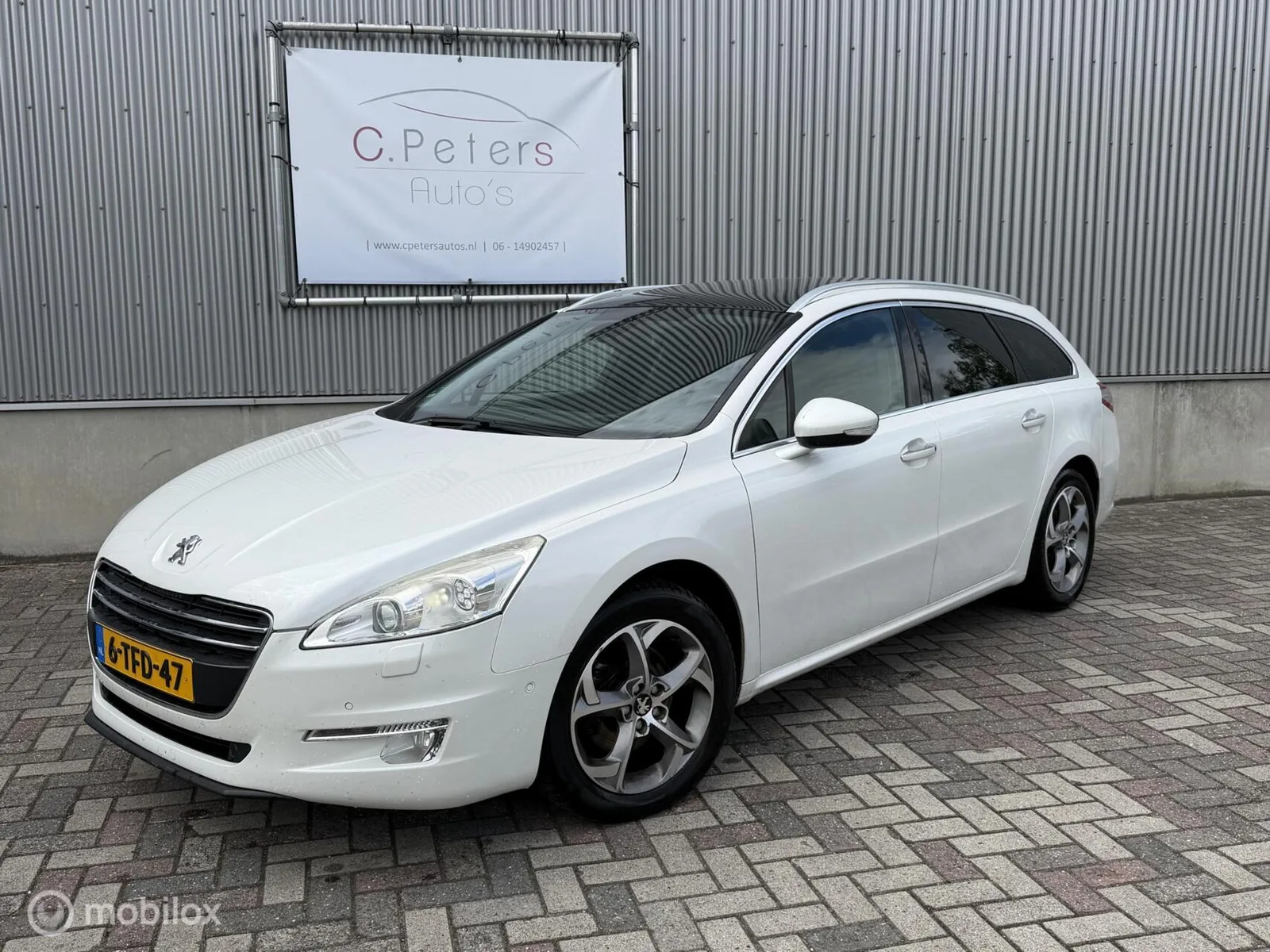 Peugeot 508 (2013) — foto 1