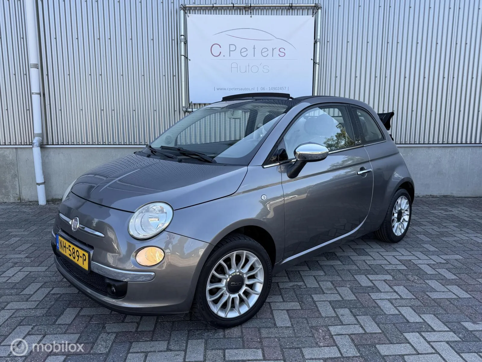 Fiat 500C (2010) — foto 1