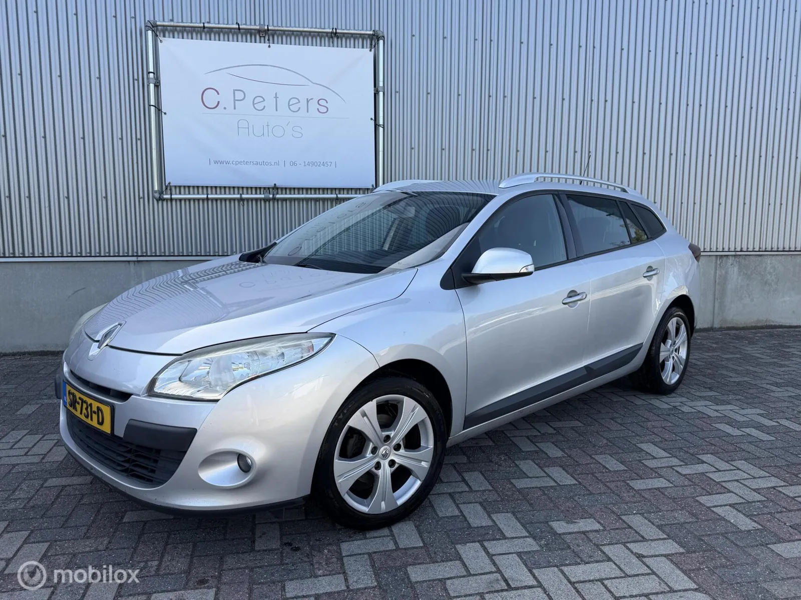 Renault Mégane (2010) — foto 1