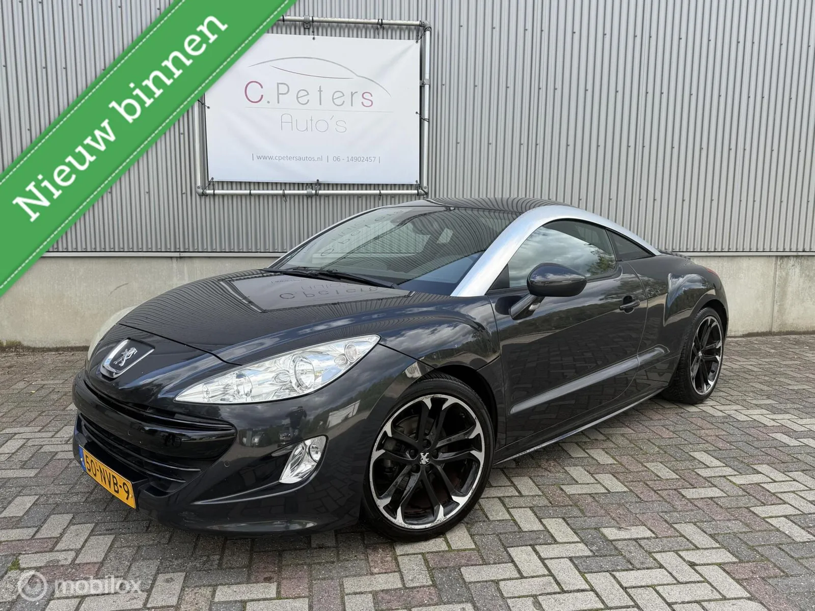 Peugeot RCZ (2011) — foto 1