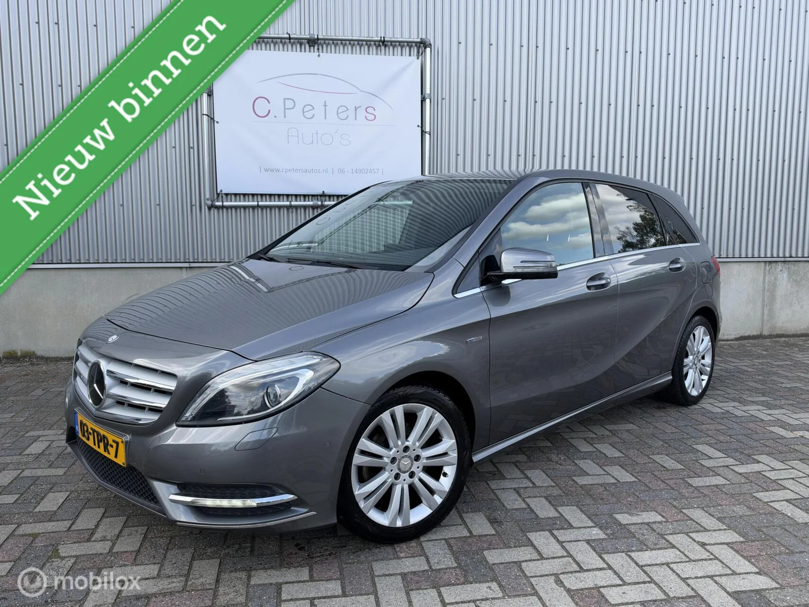 Mercedes-Benz B-Klasse (2012) — foto 1