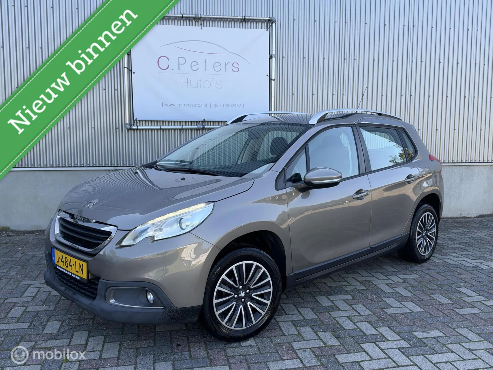 Peugeot 2008 (2014) — foto 1