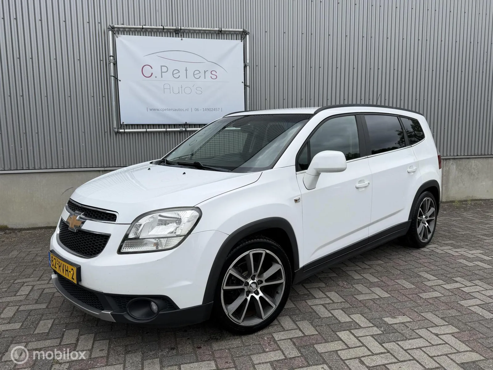 Chevrolet Orlando (2011) — foto 1