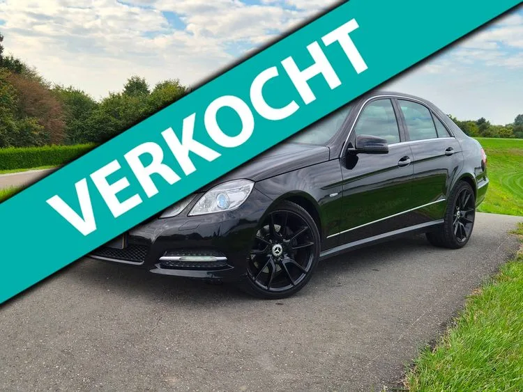 Mercedes-Benz E-Klasse (2012) — foto 1