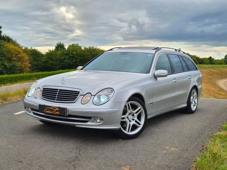 Mercedes-Benz E-Klasse (2004) — foto 1