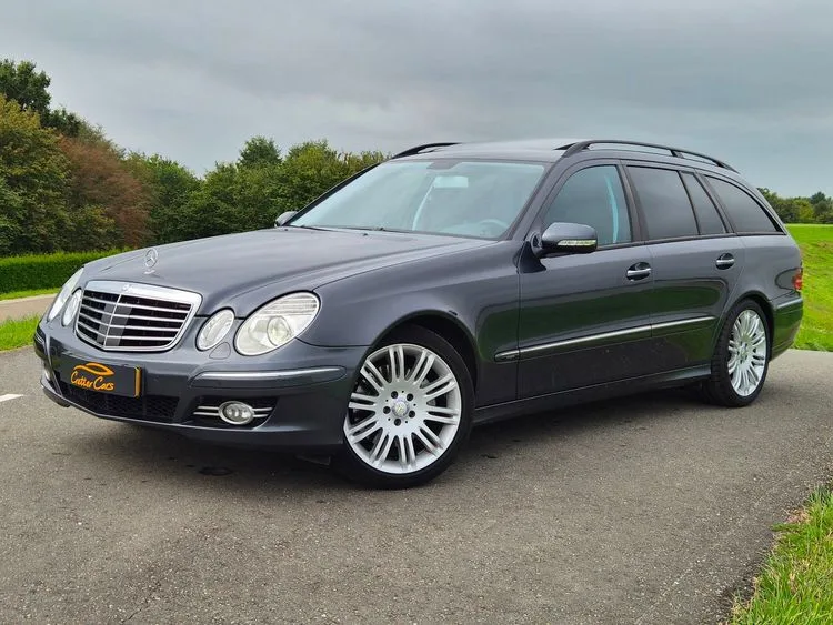 Mercedes-Benz E-Klasse (2008) — foto 1