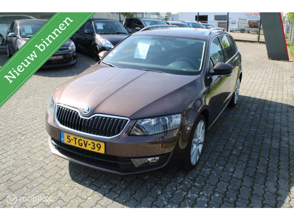 Škoda Octavia (2014) — foto 1