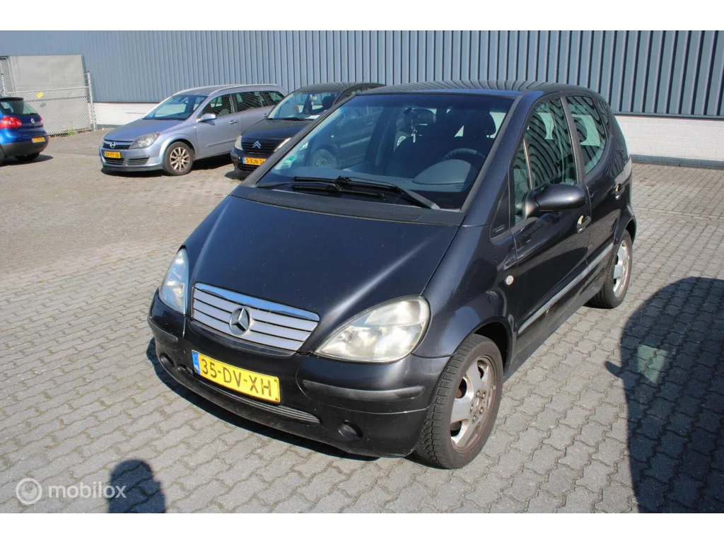 Mercedes-Benz A-Klasse (2000) — foto 1