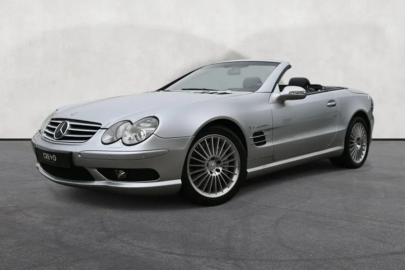 Mercedes-Benz SL-Klasse (2002)