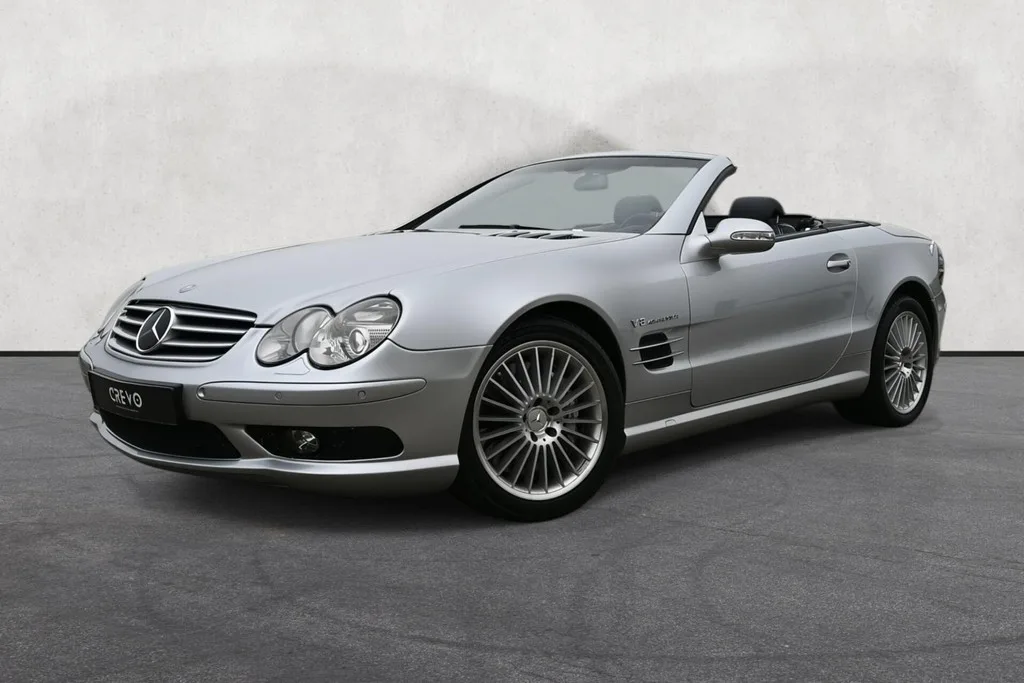 Mercedes-Benz SL-Klasse (2002) — foto 1