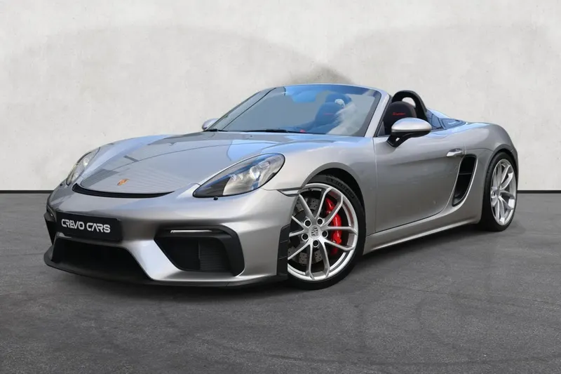 Porsche 718 Spyder (2022)